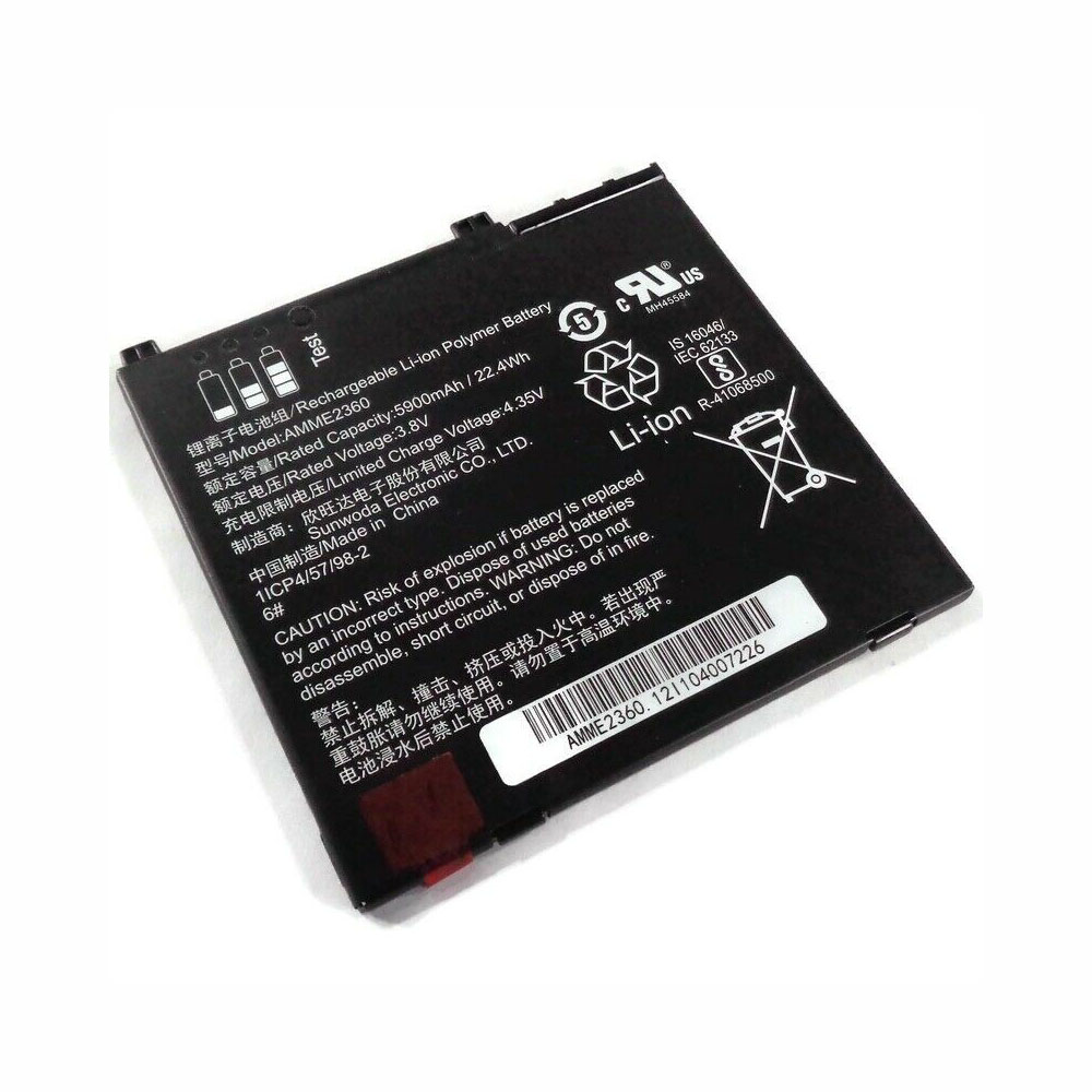 Batería para Aava-Mobile-1ICP4-57-fujitsu-AMME2360